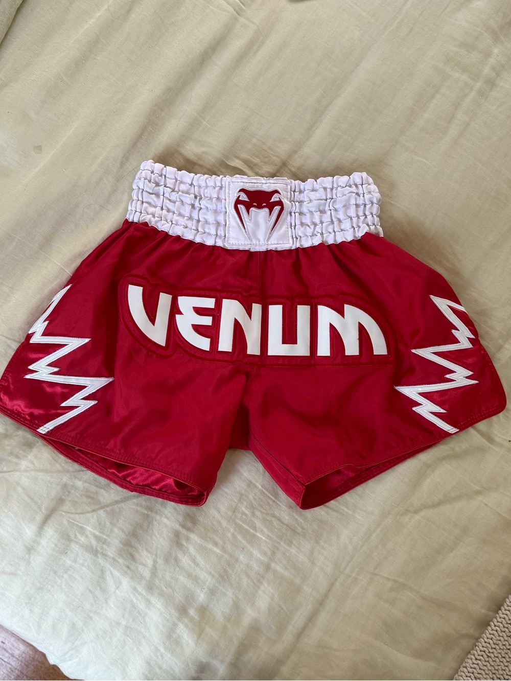 Venum Unisex Muay Thai Shorts - Size Small